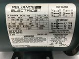 Reliance P56H1547M FH 1HP 1725/1800RPM 208/230V 2.8/2.8AMPS 60HZ 3PH