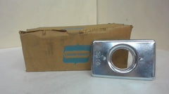 Lot Of 24 --- Crouse-Hinds Ds21 Cover For Round Flush Receptacles