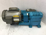 Madden MF110C Diaphragm Metering Pump With Baldor Motor