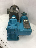 Madden MF110C Diaphragm Metering Pump With Baldor Motor