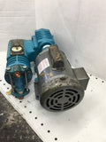 Madden MF110C Diaphragm Metering Pump With Baldor Motor