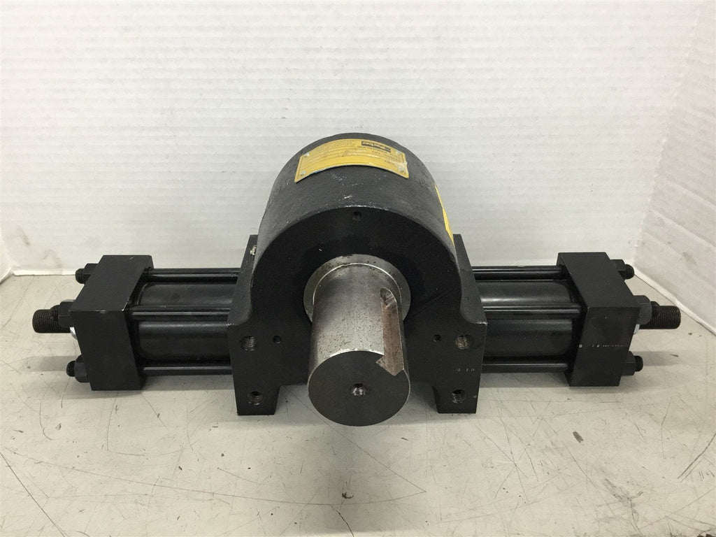 Parker HTR15090F-AB13V-C Rotary Actuator Max Pressure 3000