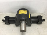 Parker HTR15090F-AB13V-C Rotary Actuator Max Pressure 3000