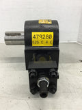 Parker HTR15090F-AB13V-C Rotary Actuator Max Pressure 3000