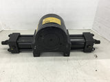 Parker HTR15090F-AB13V-C Rotary Actuator Max Pressure 3000