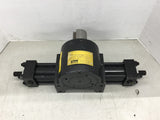 Parker HTR15090F-AB13V-C Rotary Actuator Max Pressure 3000