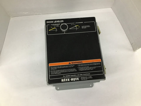 Hoffeman Rite Hite A10086CH Dock Leveler