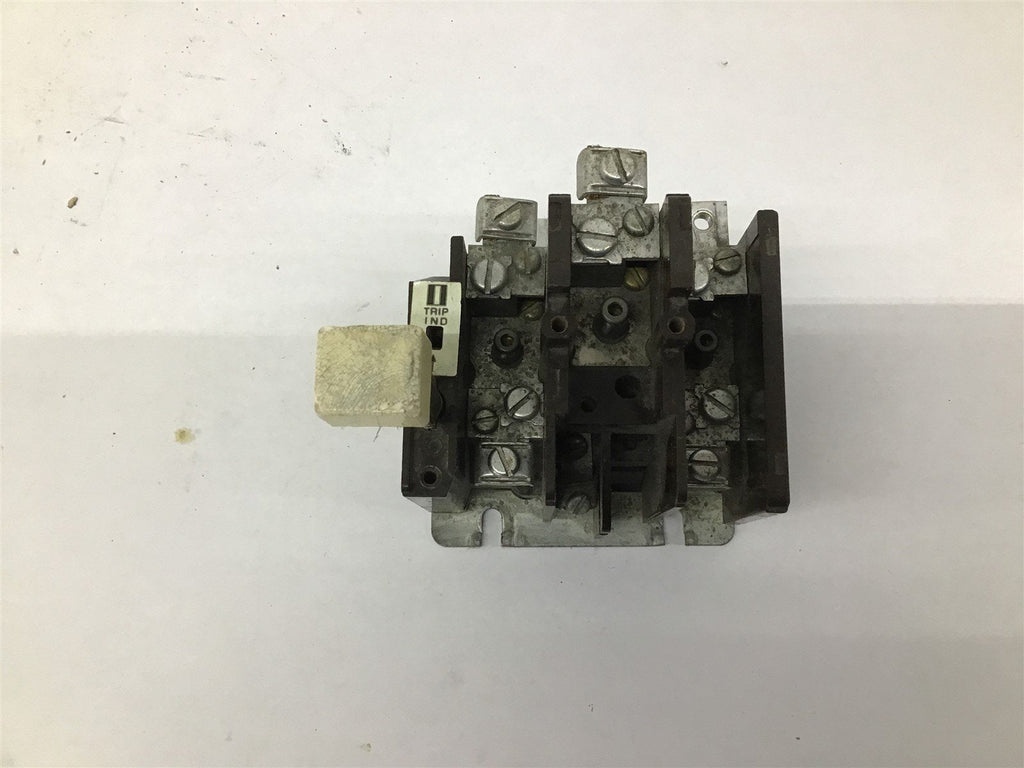 Cutler Hammer C300CN3 600v-Max AC Overload Relay