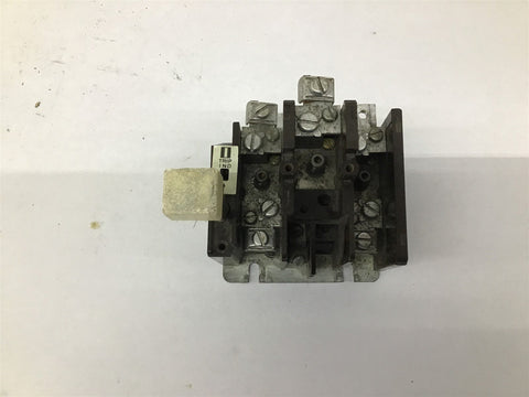 Cutler Hammer C300CN3 600v-Max AC Overload Relay