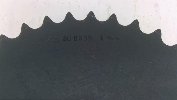 Pignone Martin 80BS35 Con Foro Chiavetta 1 15/16" - Nuovo, Eccellente
