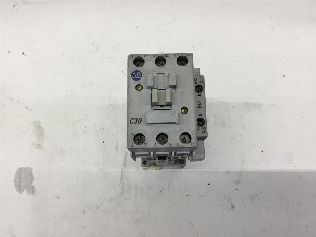 Allen-Bradley Contactor 100-C30z*00 Ser B