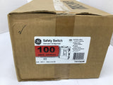 GETH3363R Heavy Duty Safety Switch 600V AC 250V DC 3 Pole Outdoor Enclosure