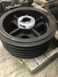 5 Groove Pully 18" OD 2-7/8" Bore