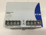 Eaton PSG480F DC Power Supply 400-500V 1.4A 50-60HZ 24V 20A 3PH