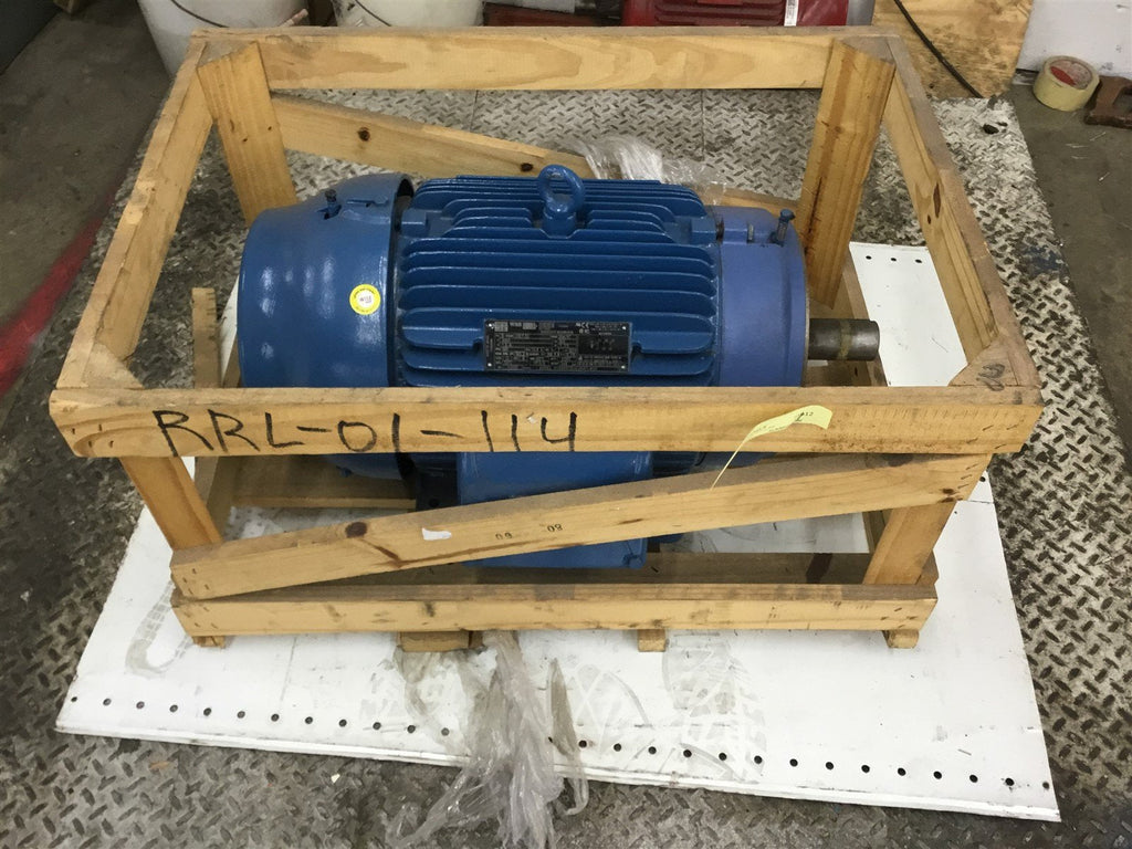 Weg 01009ST3QIE284T-W22 10HP 460V 880RPM 10P 284/6TC 3PH 60HZ TEFC