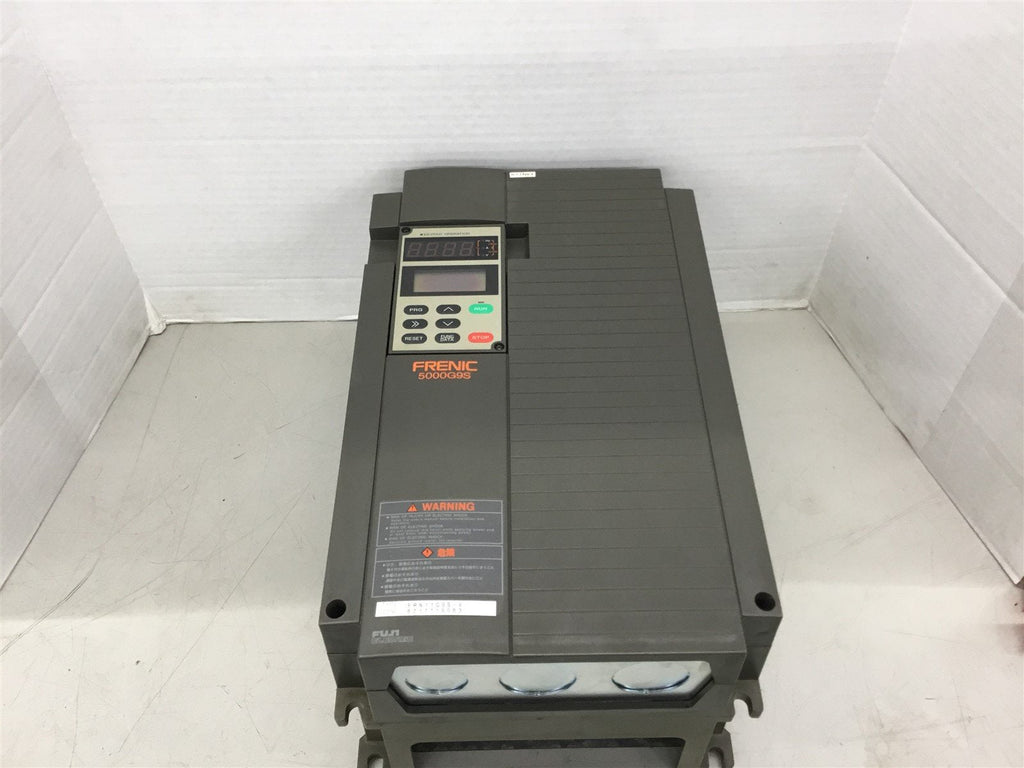 Fuji FRN11G9S-4 Variable Speed Drive 18kVA 24 Amps 0.2-400 HZ