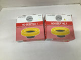 Harvey 001005 No-Seep No. Wax Toilet Bowl Gasket 1 Lot OF 4