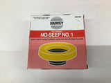 Harvey 001005 No-Seep No. Wax Toilet Bowl Gasket 1 Lot OF 4