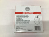 Harvey 001005 No-Seep No. Wax Toilet Bowl Gasket 1 Lot OF 4