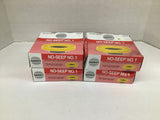 Harvey 001005 No-Seep No. Wax Toilet Bowl Gasket 1 Lot OF 4