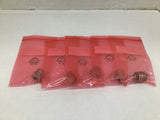 ABB 3HAC023621-002 Lot OF 5 110600066 Boot Adapter Size 12