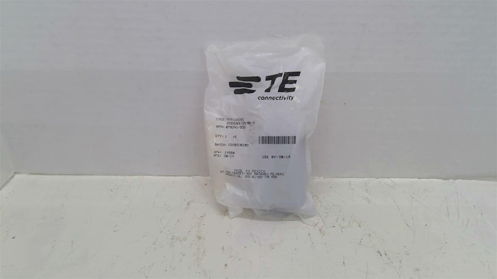 TE Connectivity 202K 163-25/86-0 Molded Heat Shrink Cable Boot Lot Of 2