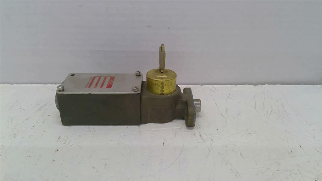 Kirk S012-19187 Key Interlock with Key