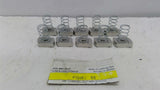 Unistrut P1008U SS 3/8"-16 Channel Nut With Spring Lot Of 10