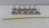 Unistrut P1008U SS 3/8"-16 Channel Nut With Spring Lot Of 10