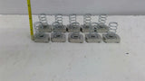 Unistrut P1008U SS 3/8"-16 Channel Nut With Spring Lot Of 10
