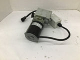 Klauber Machine & Gear K01452C150 1/10HP 34RPM 115/60VAC Rot Rev T/O Auto