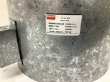 Dayton 2C222B 10" Dia. Duct Fan115V 1350 RPM 0.72A 15G96 96273 60 HZ