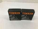 Timken 415-20024 Tapered Roller Bearing Lot Of 2