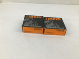 Timken 415-20024 Tapered Roller Bearing Lot Of 2