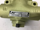 Ross 2751A4001 1-10 Bar Valve
