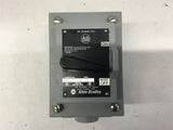 Allen Bradley 600-TCX5 Series D 1HP 115-230VAC 1PH 1&2 Pole