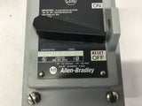 Allen Bradley 600-TCX5 Series D 1HP 115-230VAC 1PH 1&2 Pole