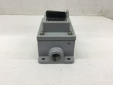 Allen Bradley 600-TCX5 Series D 1HP 115-230VAC 1PH 1&2 Pole