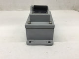 Allen Bradley 600-TCX5 Series D 1HP 115-230VAC 1PH 1&2 Pole