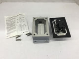 Allen Bradley 600-TCX5 Series D 1HP 115-230VAC 1PH 1&2 Pole