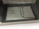 Allen Bradley 600-TCX5 Series D 1HP 115-230VAC 1PH 1&2 Pole