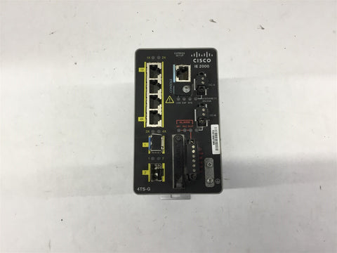 Cisco IE-2000-4TS-G-L V01 Industrial Ethernet Switch