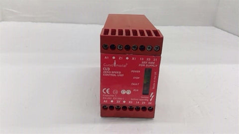 Allen-Bradley Guard Master CU3 Zero Speed Control Unit – BME Allen-Bradley Guard Master CU3 Zero Speed Control Unit – BME