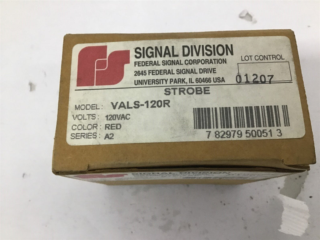 Signal Division VALS-120R Strobe