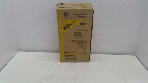 GE TF60RCP Air Conditioner Disconnect 240V 60 A