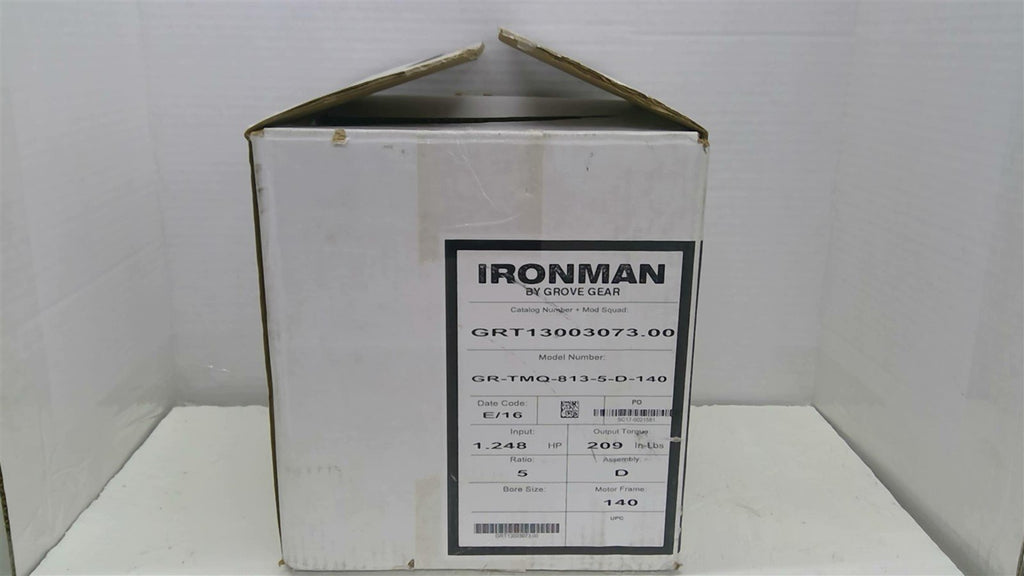 Grove Gear GRTMQ8135D140 Ironman Gear Reducer
