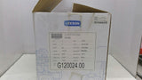 Lesson G120024 Motor 1HP 208-230-460V 1745/1800RPM 4Pole 143TC 3Phase 60HZ TEFC
