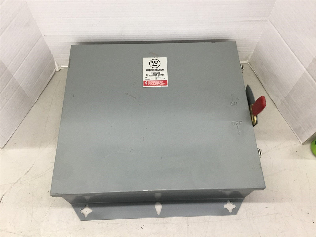 Westinghouse RDSN6060 Enclosed Disconnect Switch