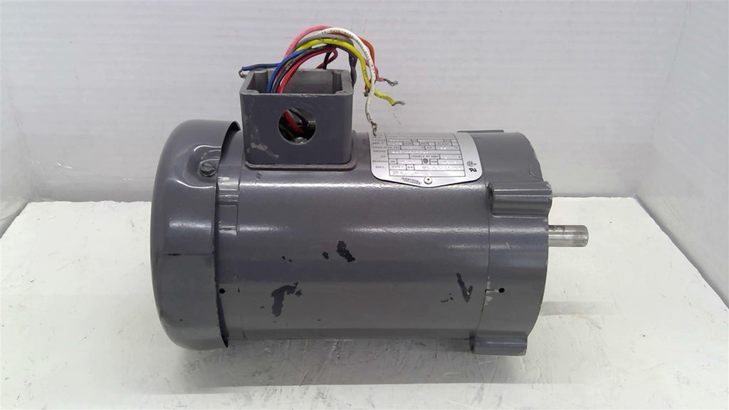Baldor VM3539 Motor 1/2HP 230/460V 1140RPM 8P 560F 3PH 60HZ TEFC