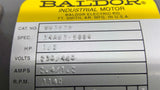Baldor VM3539 Motor 1/2HP 230/460V 1140RPM 8P 560F 3PH 60HZ TEFC